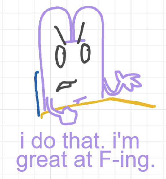 A panel from I've Been Everywhere, Man, episode nine of the Board Boards object show by Furretwalk/WalkingFurret.